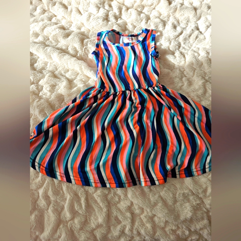 Dot Dot Smile Dress (3/4)